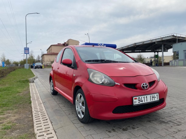 Toyota Aygo I (AB10), 2007 г.