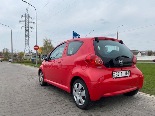 Toyota Aygo I (AB10), 2007 г.
