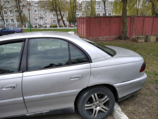 Opel Omega B, 1997 г.