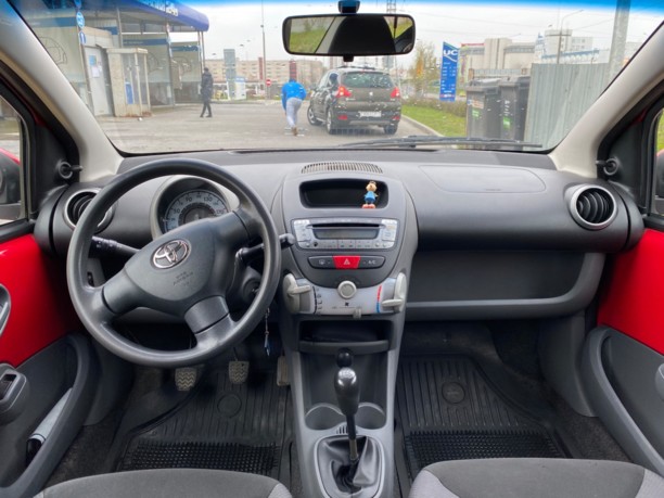 Toyota Aygo I (AB10), 2007 г.