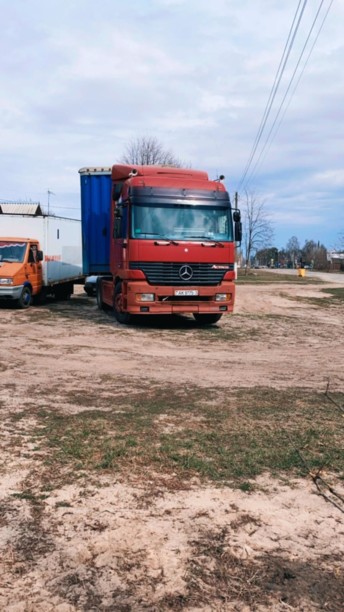 Mercedes Actros, 1998 г.