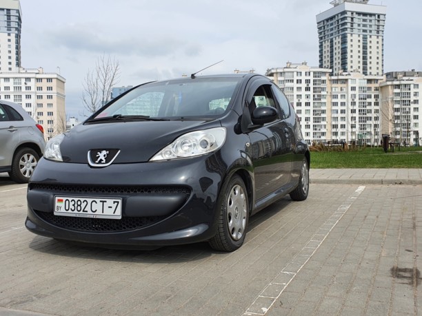 Peugeot 107 I · Рестайлинг, 2008 г.