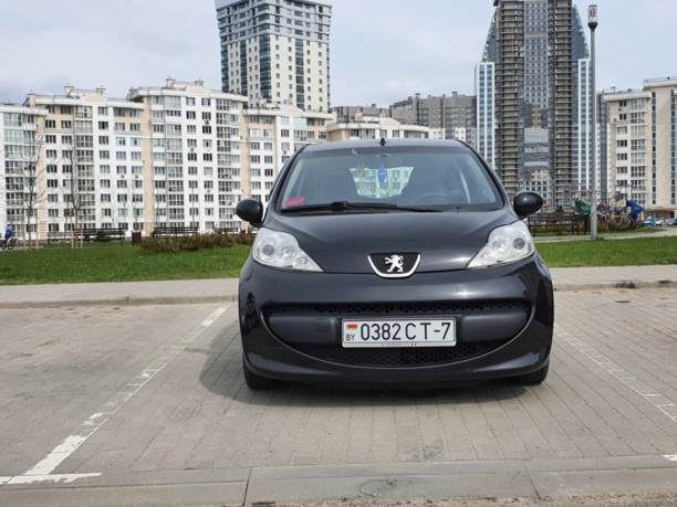 Peugeot 107 I · Рестайлинг, 2008 г.