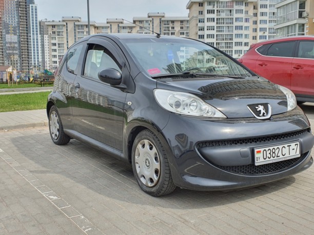 Peugeot 107 I · Рестайлинг, 2008 г.