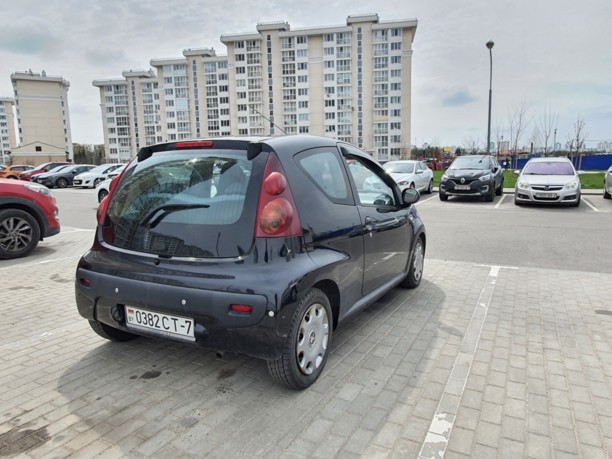 Peugeot 107 I · Рестайлинг, 2008 г.