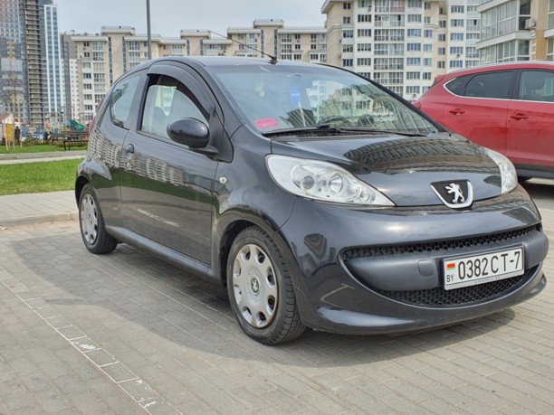 Peugeot 107 I · Рестайлинг, 2008 г.