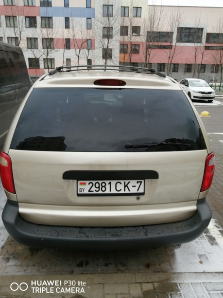 Dodge Caravan IV, 7 мест, 2006 г.