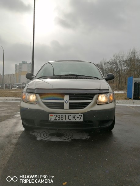 Dodge Caravan IV, 7 мест, 2006 г.