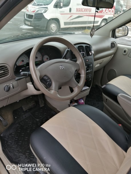 Dodge Caravan IV, 7 мест, 2006 г.