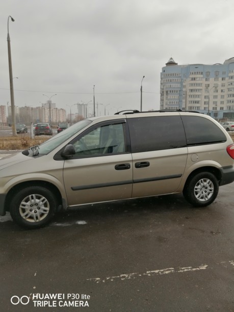 Dodge Caravan IV, 7 мест, 2006 г.