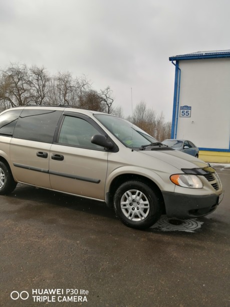 Dodge Caravan IV, 7 мест, 2006 г.