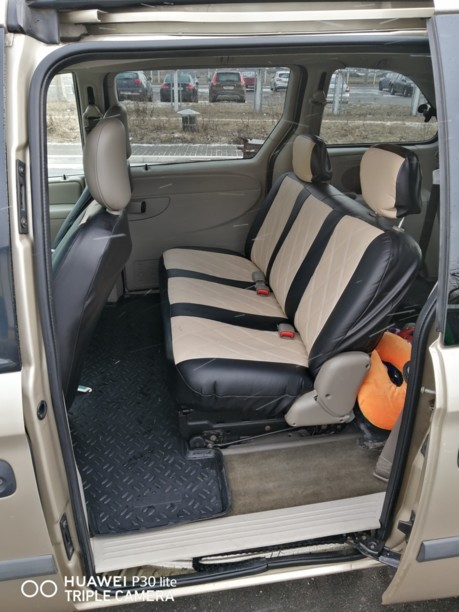 Dodge Caravan IV, 7 мест, 2006 г.