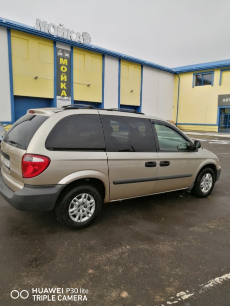 Dodge Caravan IV, 7 мест, 2006 г.