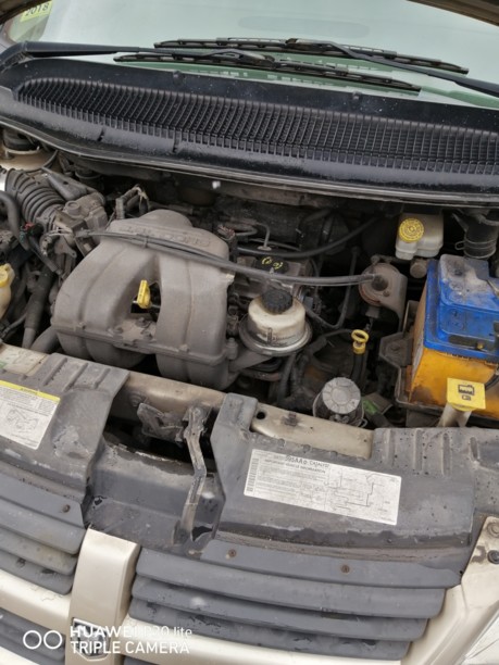 Dodge Caravan IV, 7 мест, 2006 г.