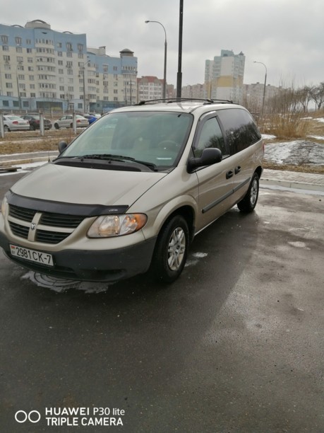 Dodge Caravan IV, 7 мест, 2006 г.