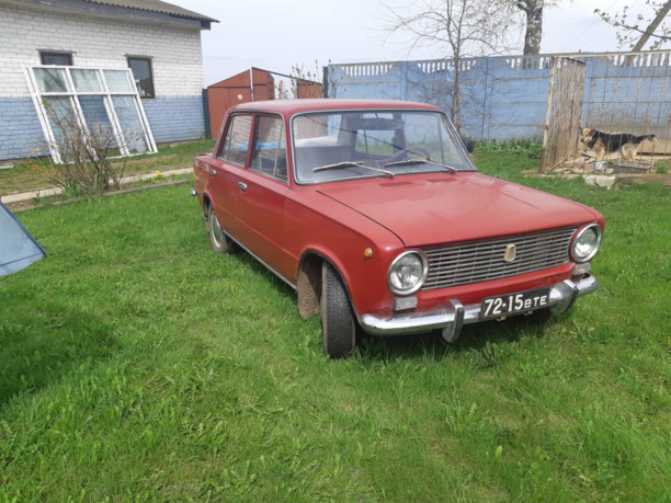 Lada (ВАЗ) 2101, 1972 г.