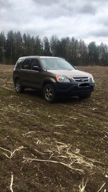 Honda CR-V II, 2002 г.