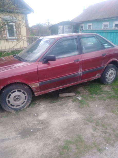 Audi 80 B3, 1988 г.