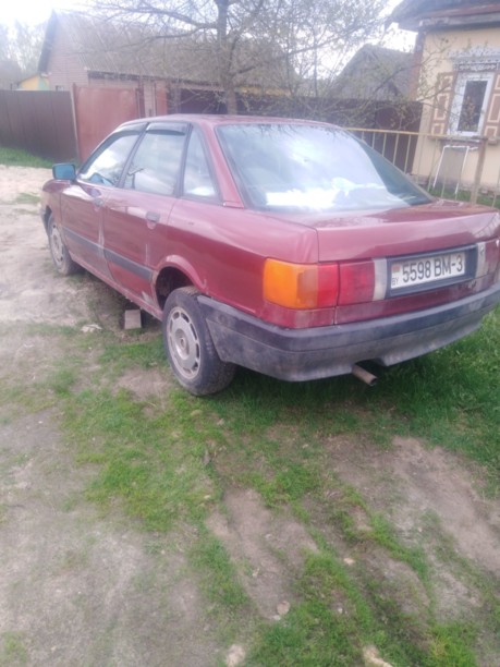 Audi 80 B3, 1988 г.