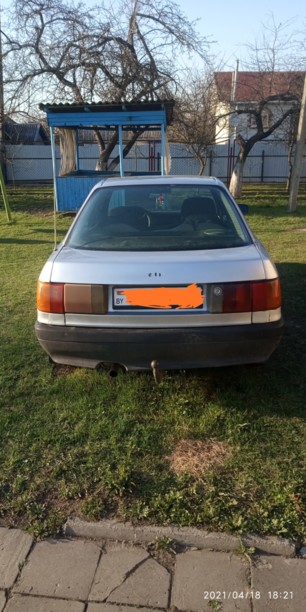 Audi 80 B3, 1989 г.