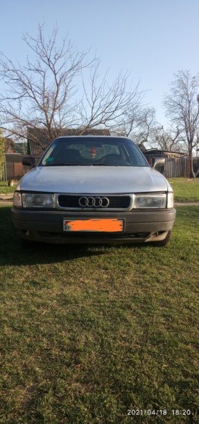 Audi 80 B3, 1989 г.