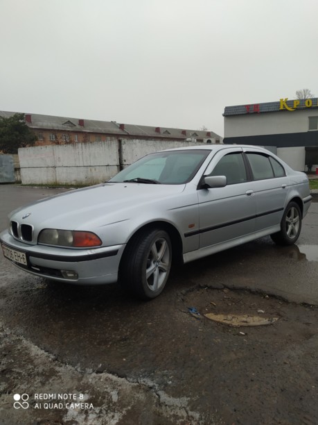 BMW 5 серия E39, 1998 г.