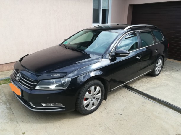 Volkswagen Passat B7, 2012 г.
