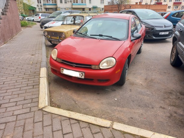Dodge Neon II, 2000 г.