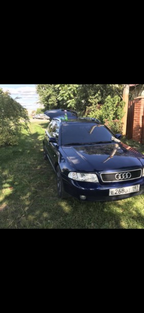 Audi A4 B5, 2000 г.
