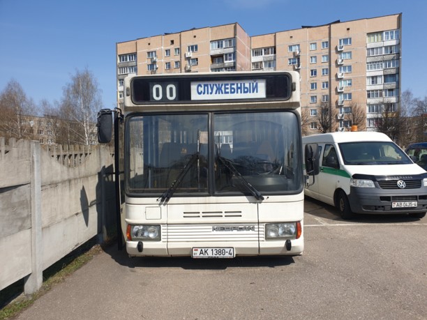 Neoplan N4407 N407, 1989 г.