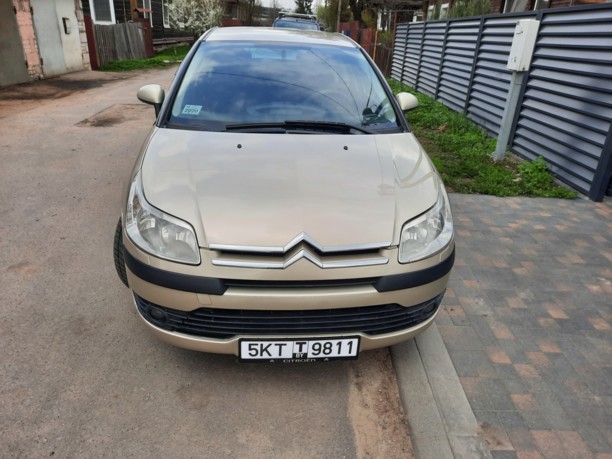 Citroen C4 I, 2007 г.