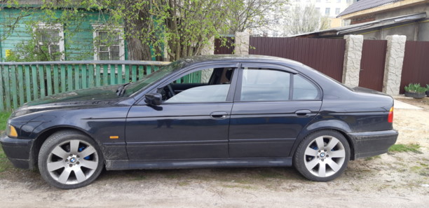 BMW 5 серия E39, 1998 г.