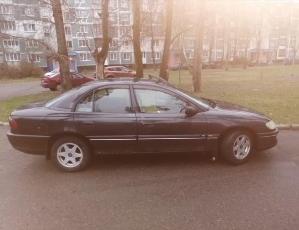 Opel Omega B, 1997 г.