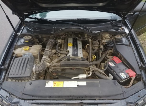 Opel Omega B, 1997 г.
