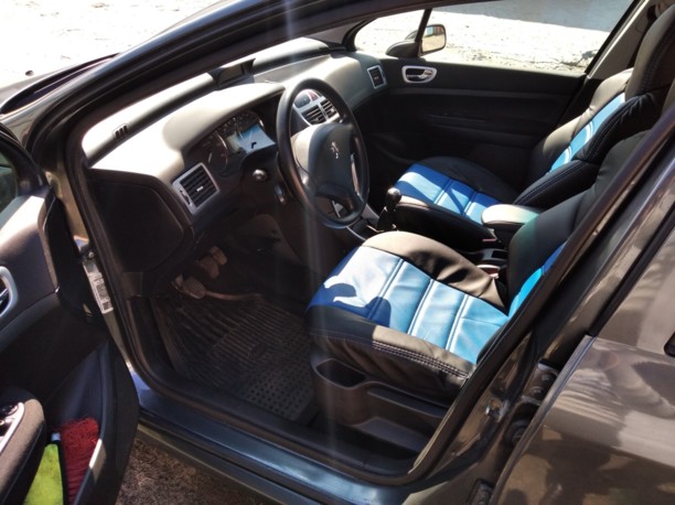 Peugeot 307 I · Рестайлинг, 2005 г.