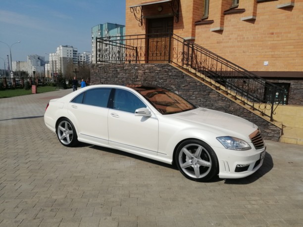 Mercedes-Benz S-Класс W221, 2010 г.