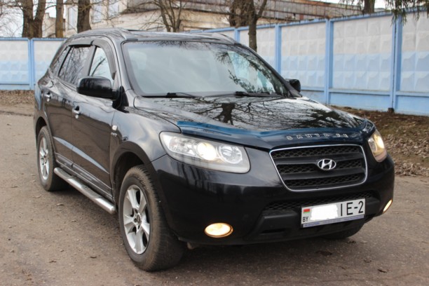 Hyundai Santa Fe CM, 7 мест, 2006 г.