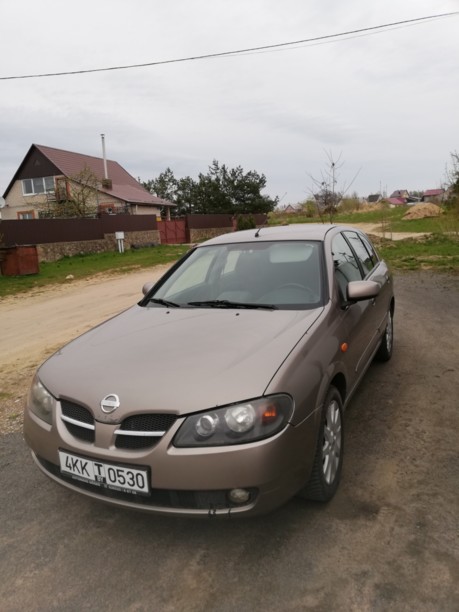 Nissan Almera II (N16) · Рестайлинг, 2005 г.