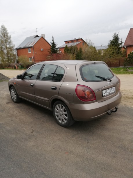 Nissan Almera II (N16) · Рестайлинг, 2005 г.
