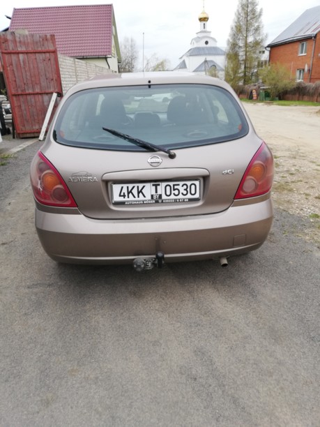 Nissan Almera II (N16) · Рестайлинг, 2005 г.