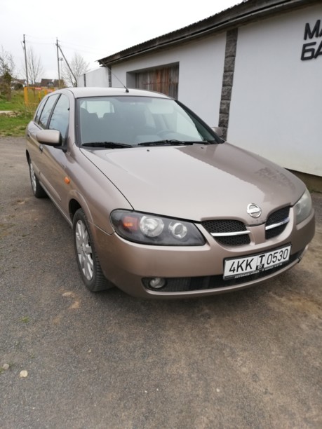 Nissan Almera II (N16) · Рестайлинг, 2005 г.