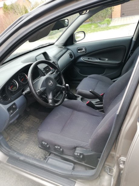 Nissan Almera II (N16) · Рестайлинг, 2005 г.