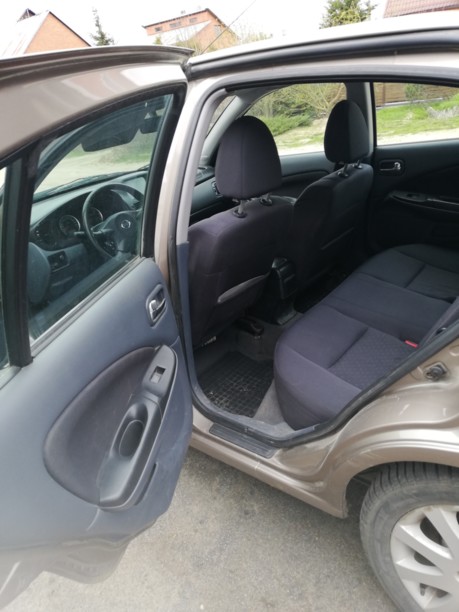 Nissan Almera II (N16) · Рестайлинг, 2005 г.