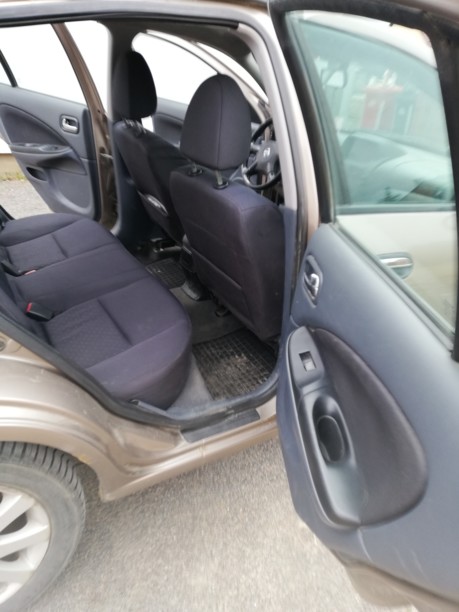 Nissan Almera II (N16) · Рестайлинг, 2005 г.