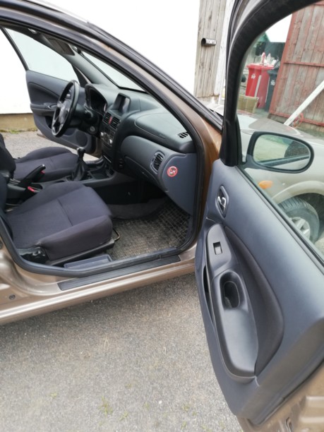 Nissan Almera II (N16) · Рестайлинг, 2005 г.