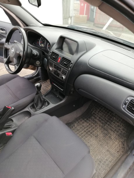 Nissan Almera II (N16) · Рестайлинг, 2005 г.