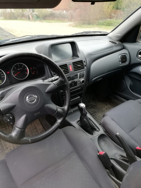 Nissan Almera II (N16) · Рестайлинг, 2005 г.