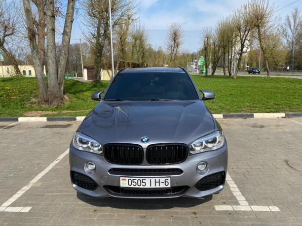 BMW X5 F15, 5 мест, 2014 г.