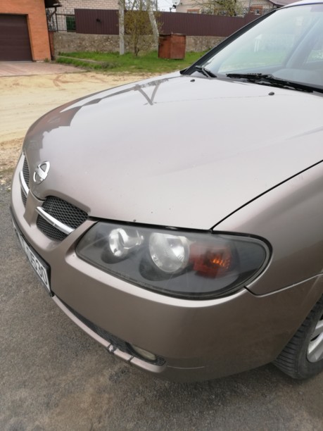 Nissan Almera II (N16) · Рестайлинг, 2005 г.