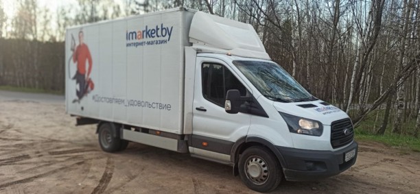 Ford Transit, 2018 г.
